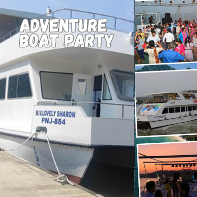 Adventure Boat Party