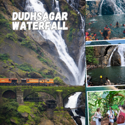 Goa Dudhsagar Waterfall