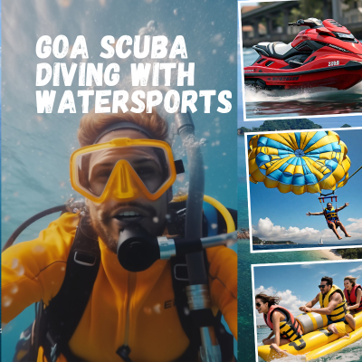 Goa Scuba Diving With Watersports