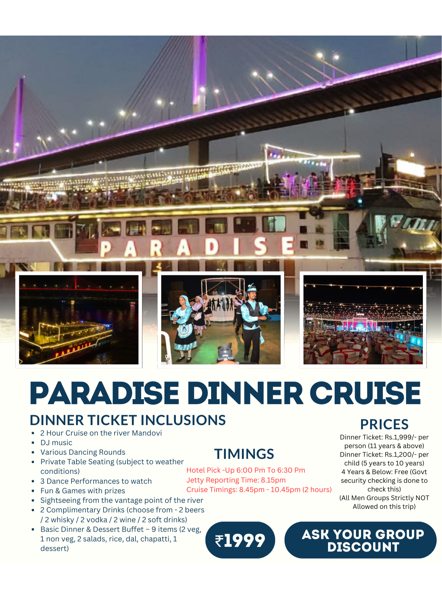 Paradise dinner Cruise (3)